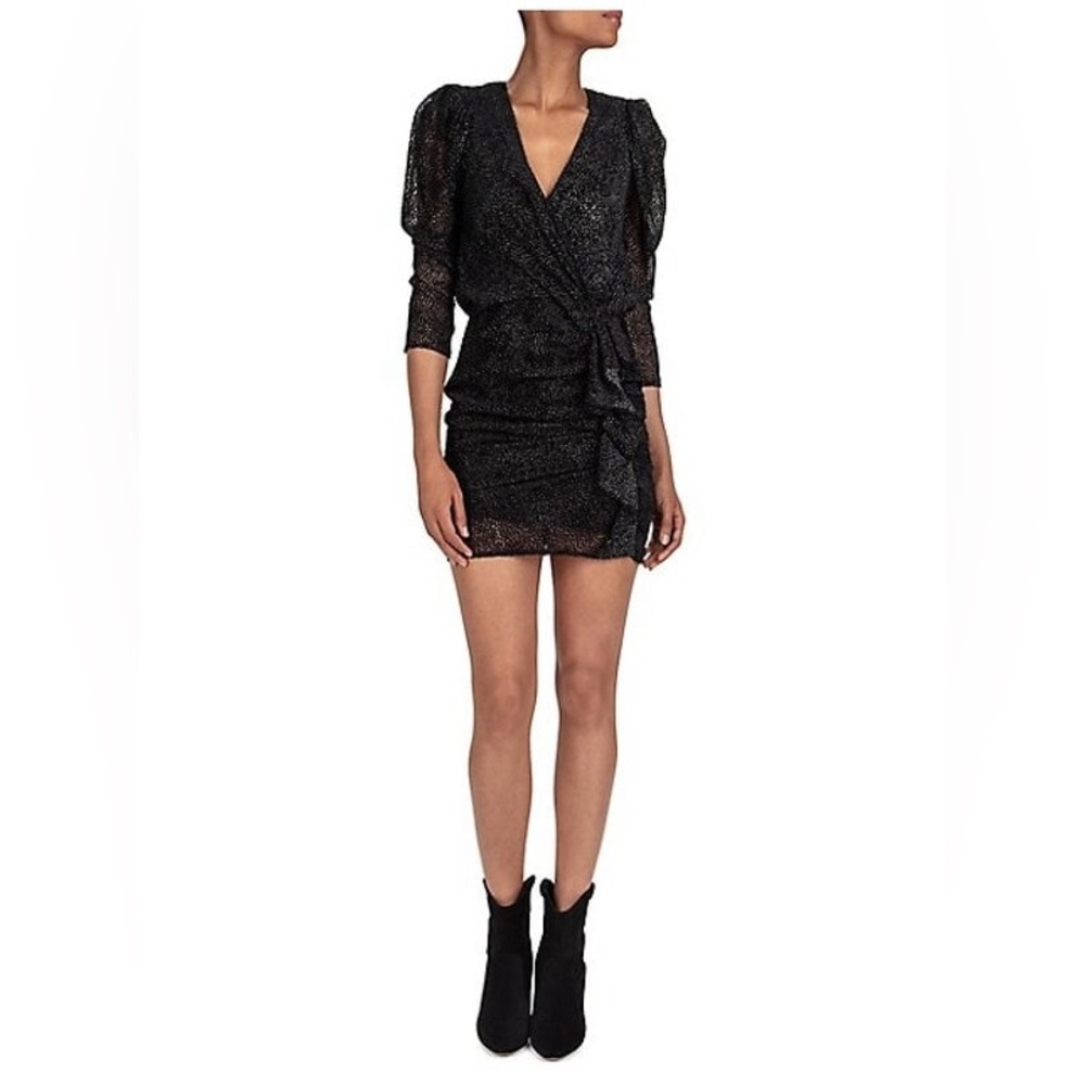 ba&sh Celia Mini Dress